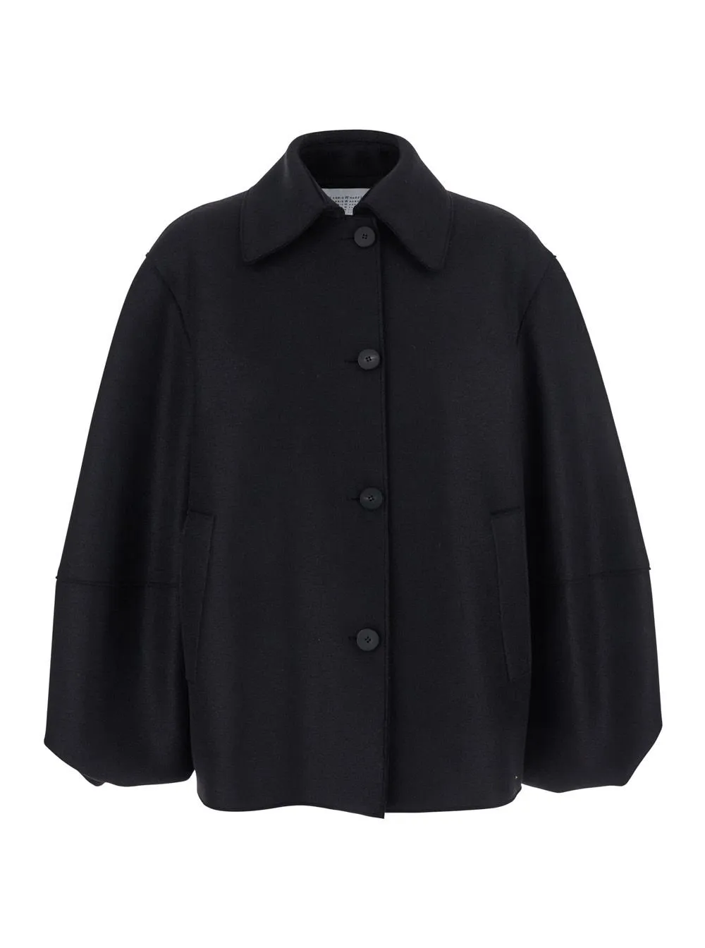 Wool Blend Jacket