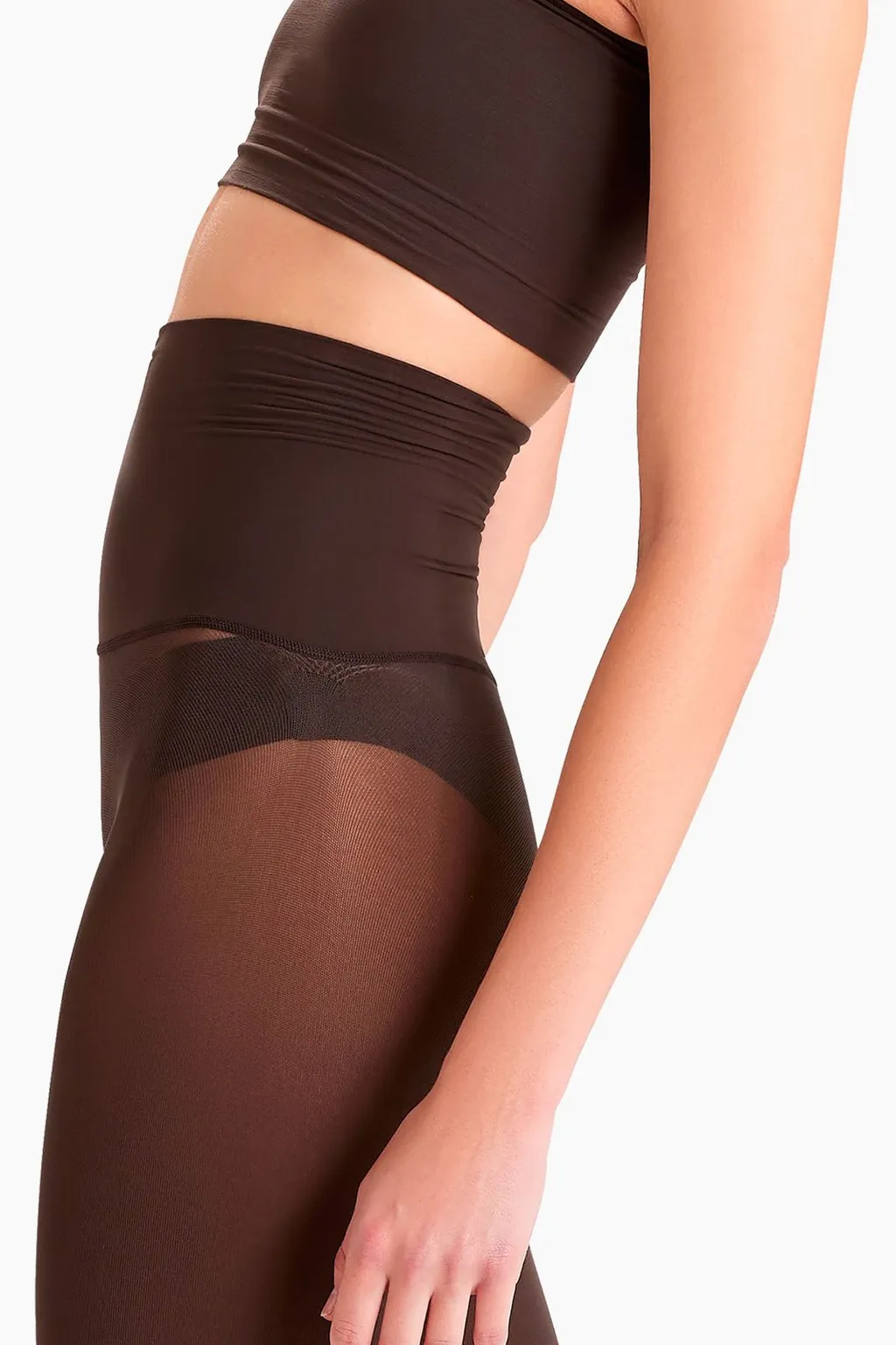 Opaque Control Top Tights