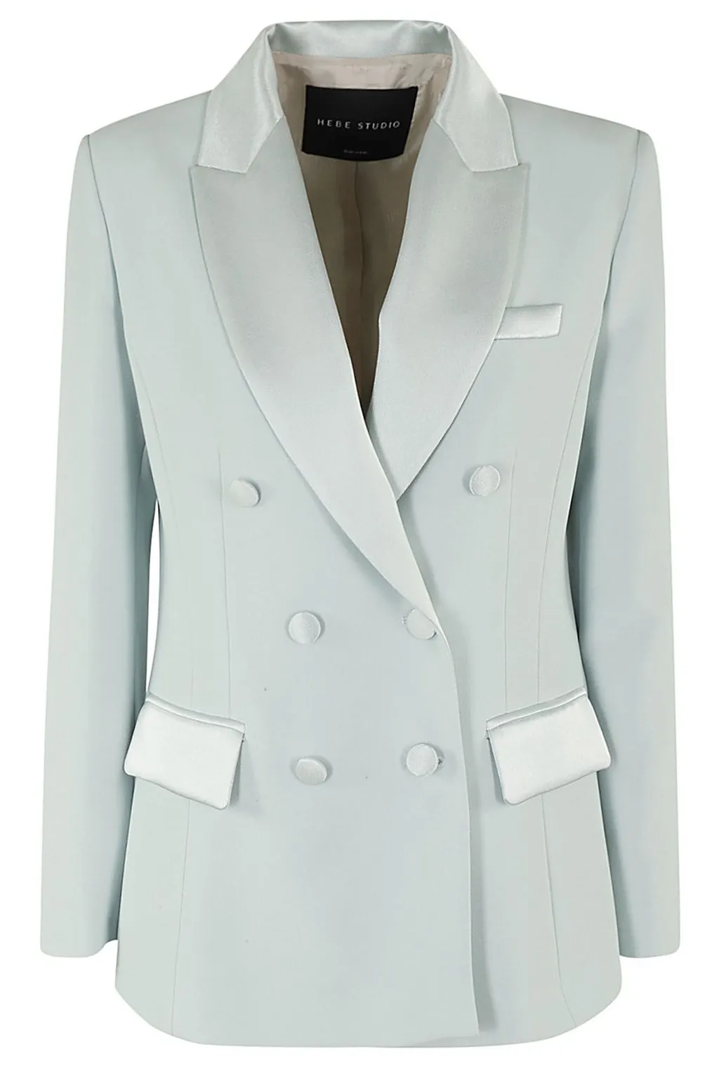 Double-Breasted Blazer