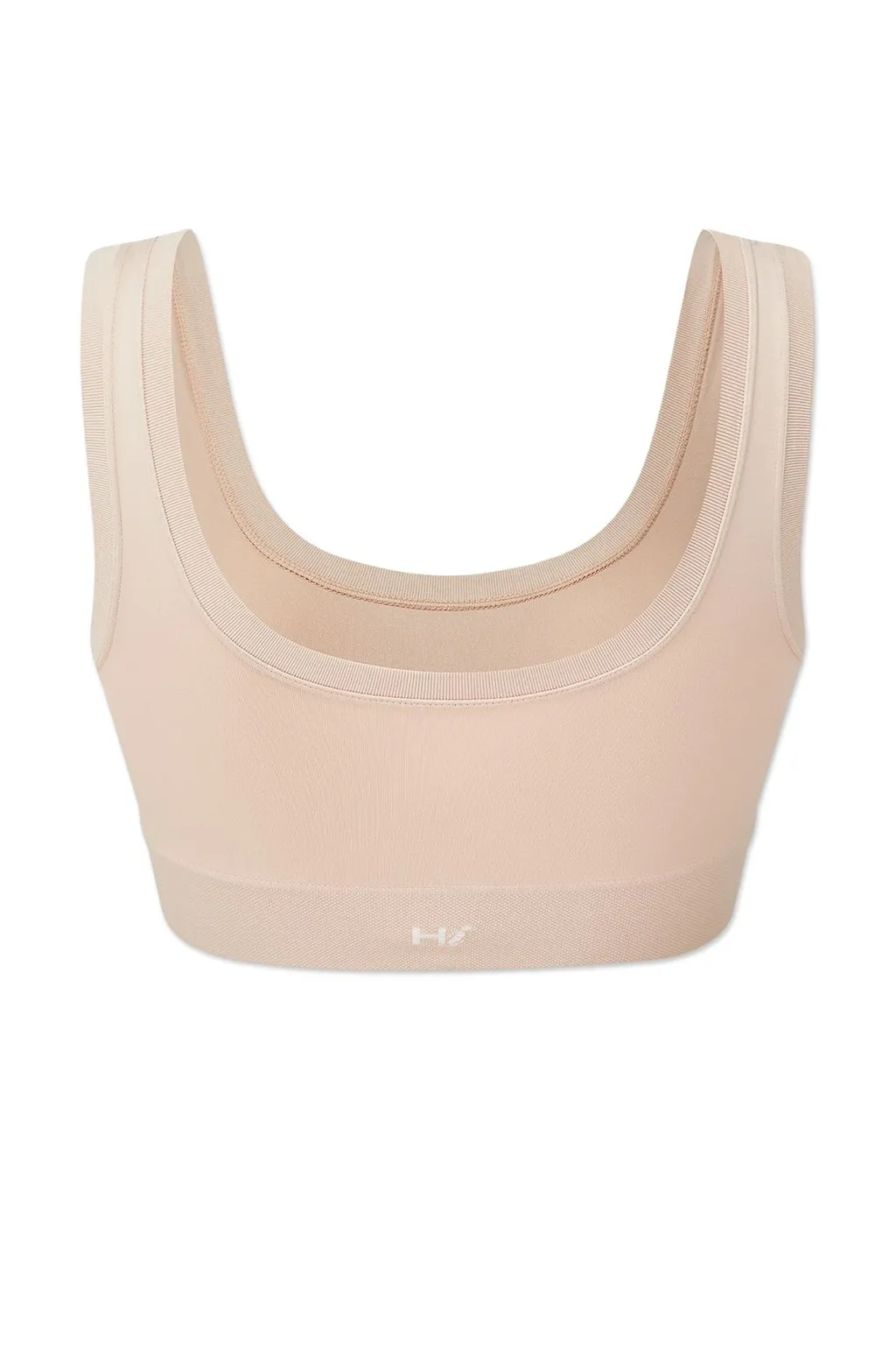 Seamless Scoop Neck Bra