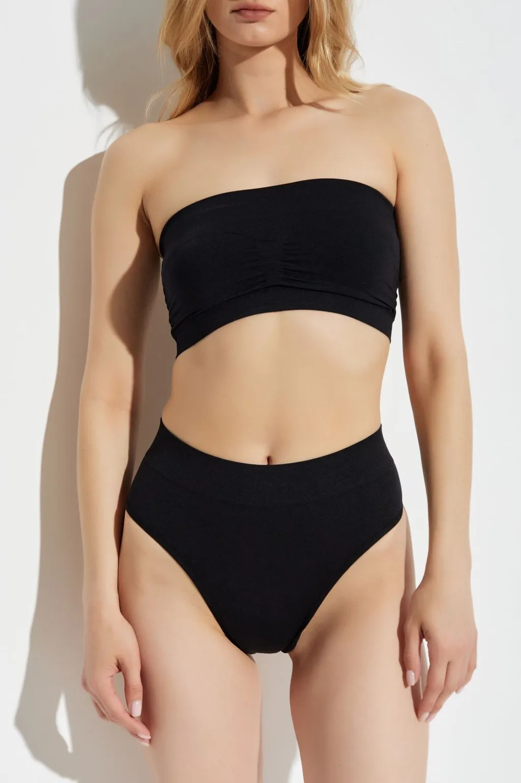 High-Waisted Bikini Bottoms