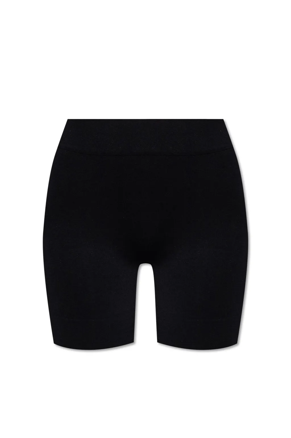 Seamless High-Waisted Bike Shorts