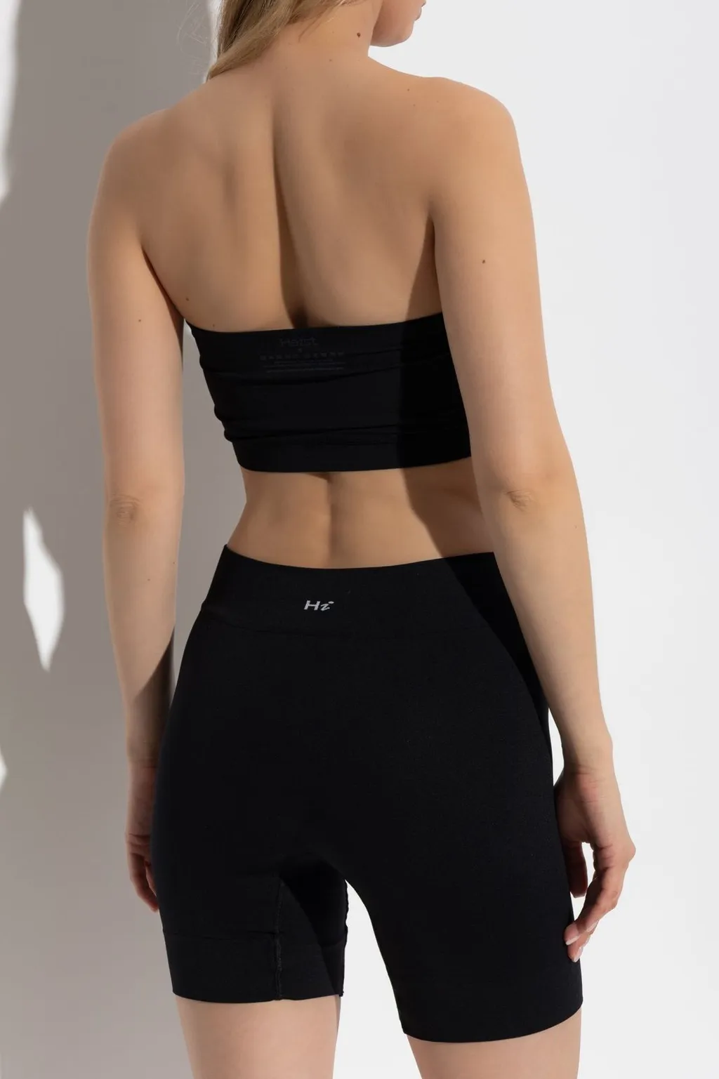 Seamless High-Waisted Bike Shorts