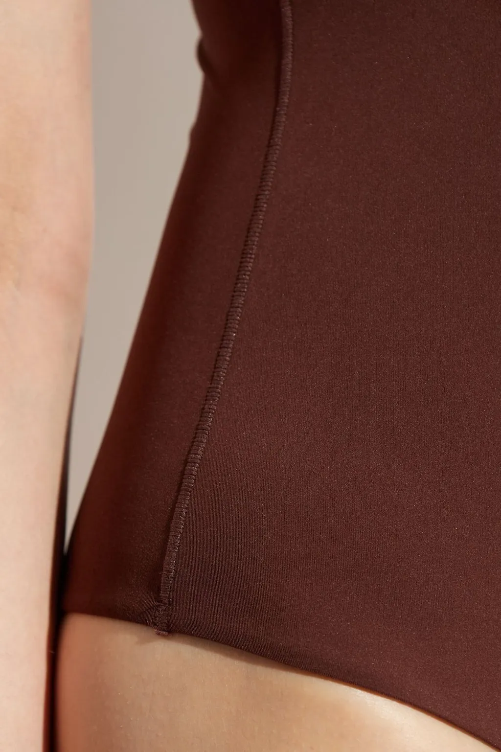 High Neck Bodysuit
