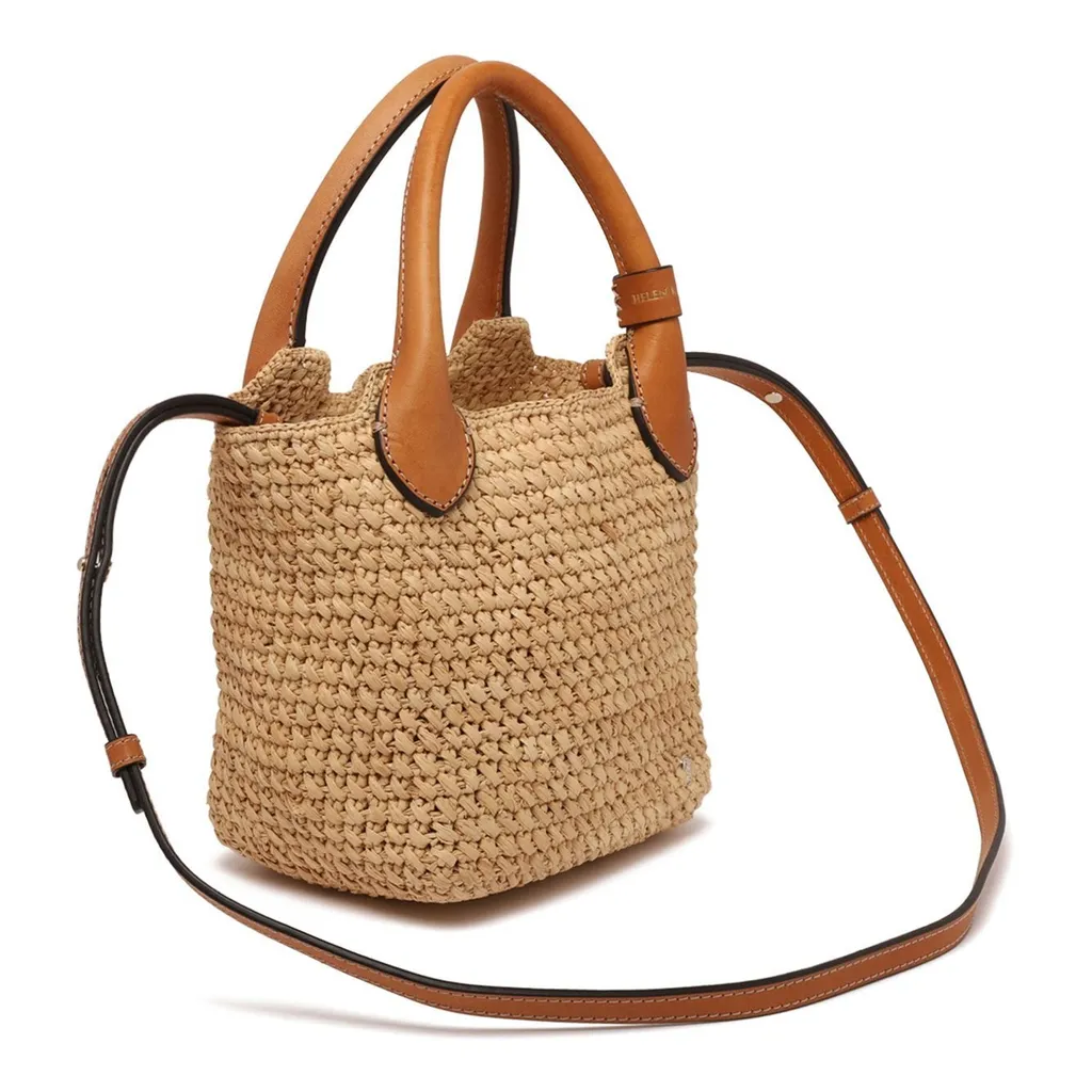 Straw Tote Bag