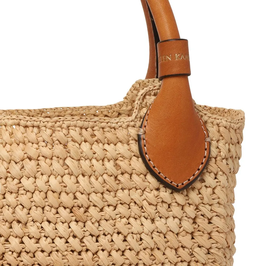 Straw Tote Bag