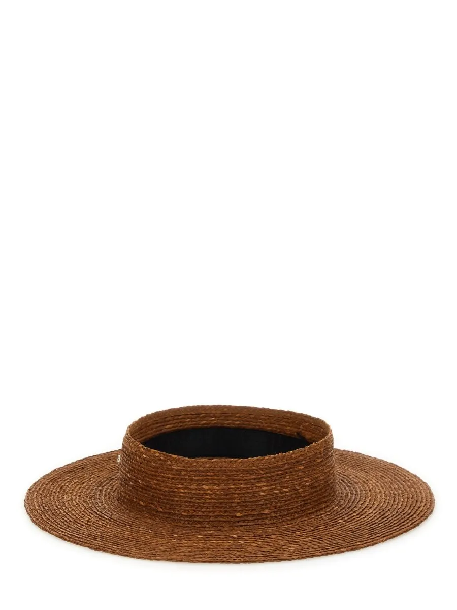 Straw Visor Hat