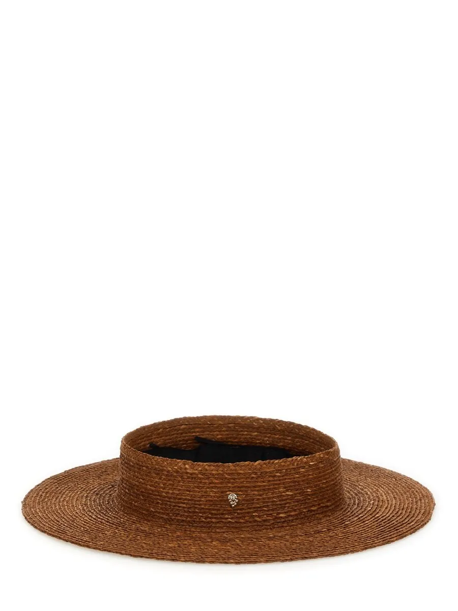 Straw Visor Hat