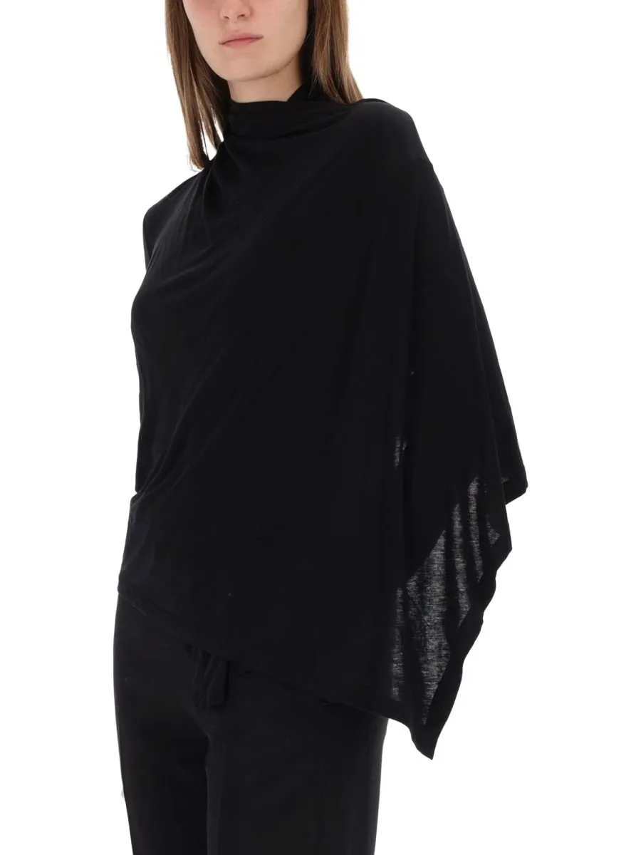 Asymmetric Draped Top