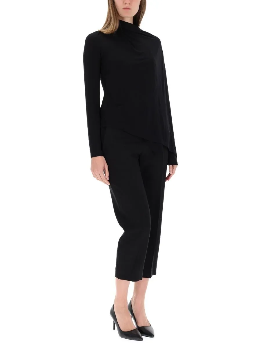 Asymmetric Draped Top