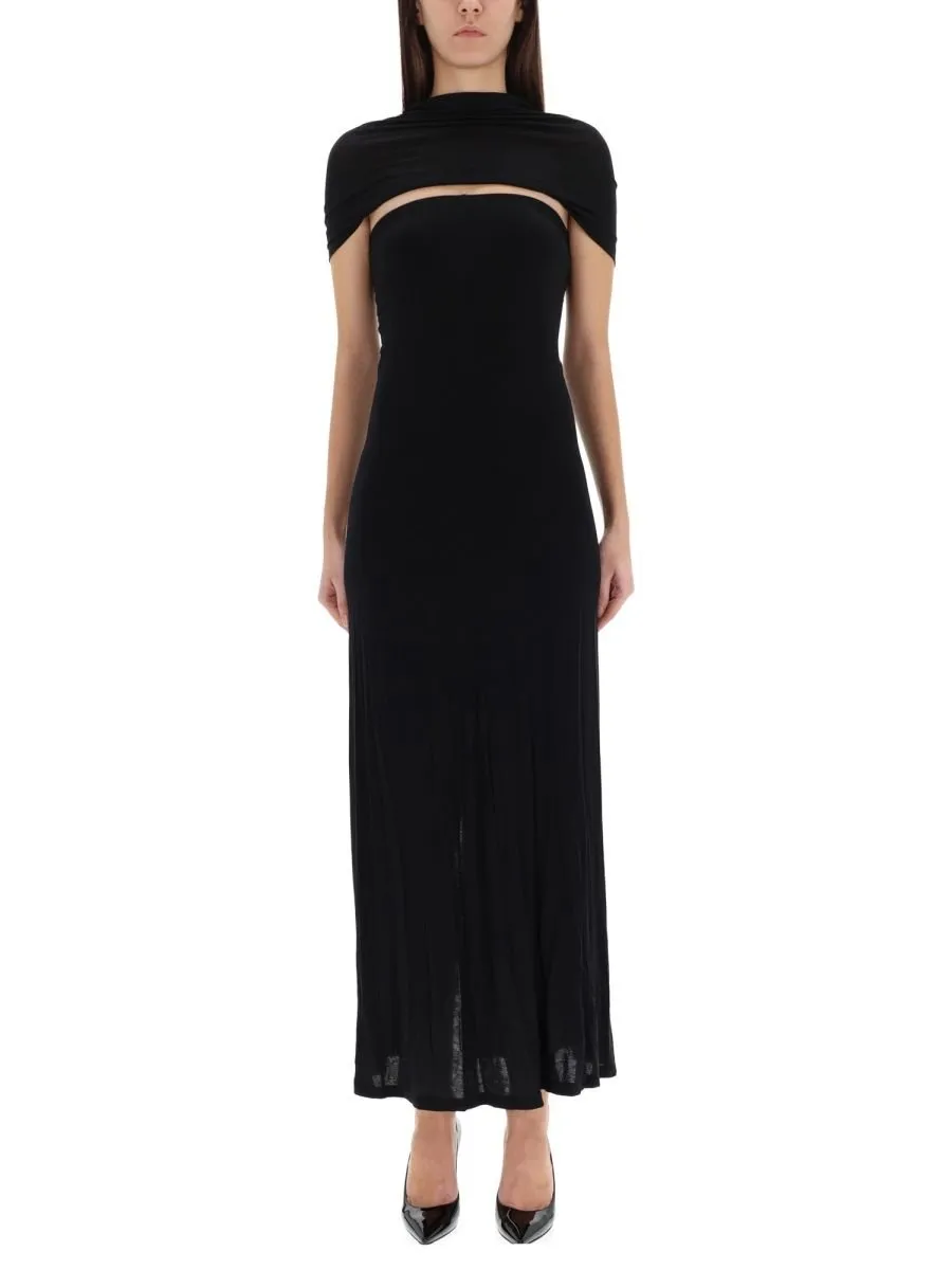 Cut-Out Maxi Dress