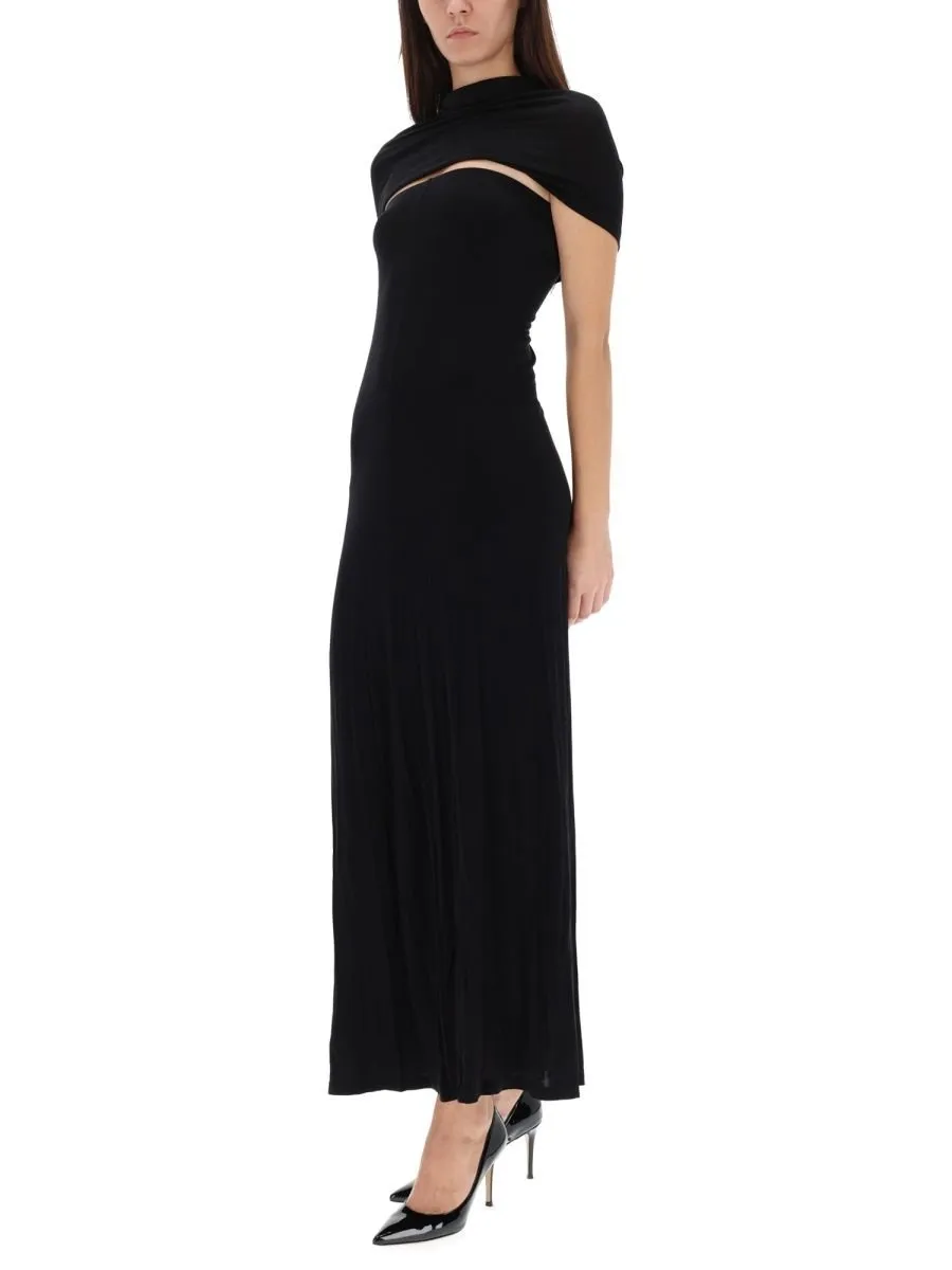 Cut-Out Maxi Dress