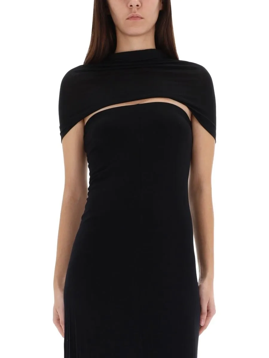 Cut-Out Maxi Dress
