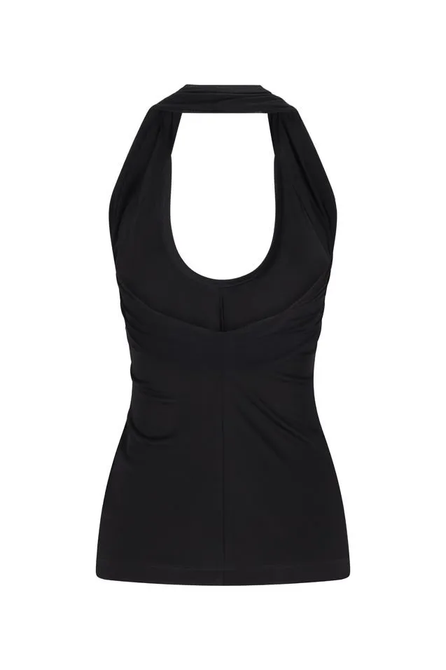 Halterneck Tank Top