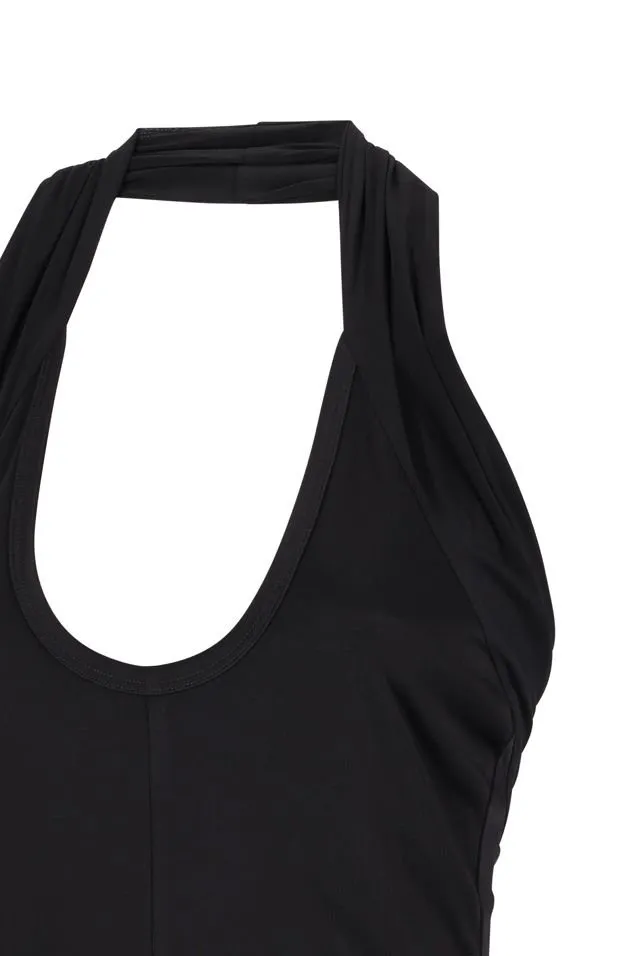 Halterneck Tank Top