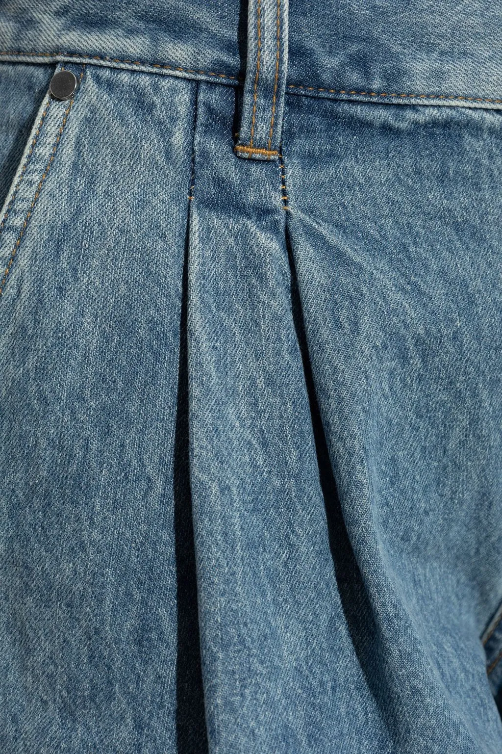 High-Rise Wide-Leg Jeans