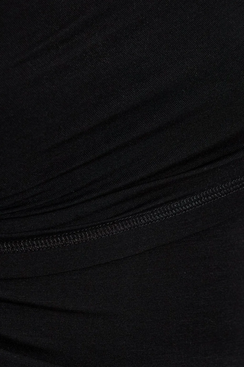 One-Shoulder Draped Top
