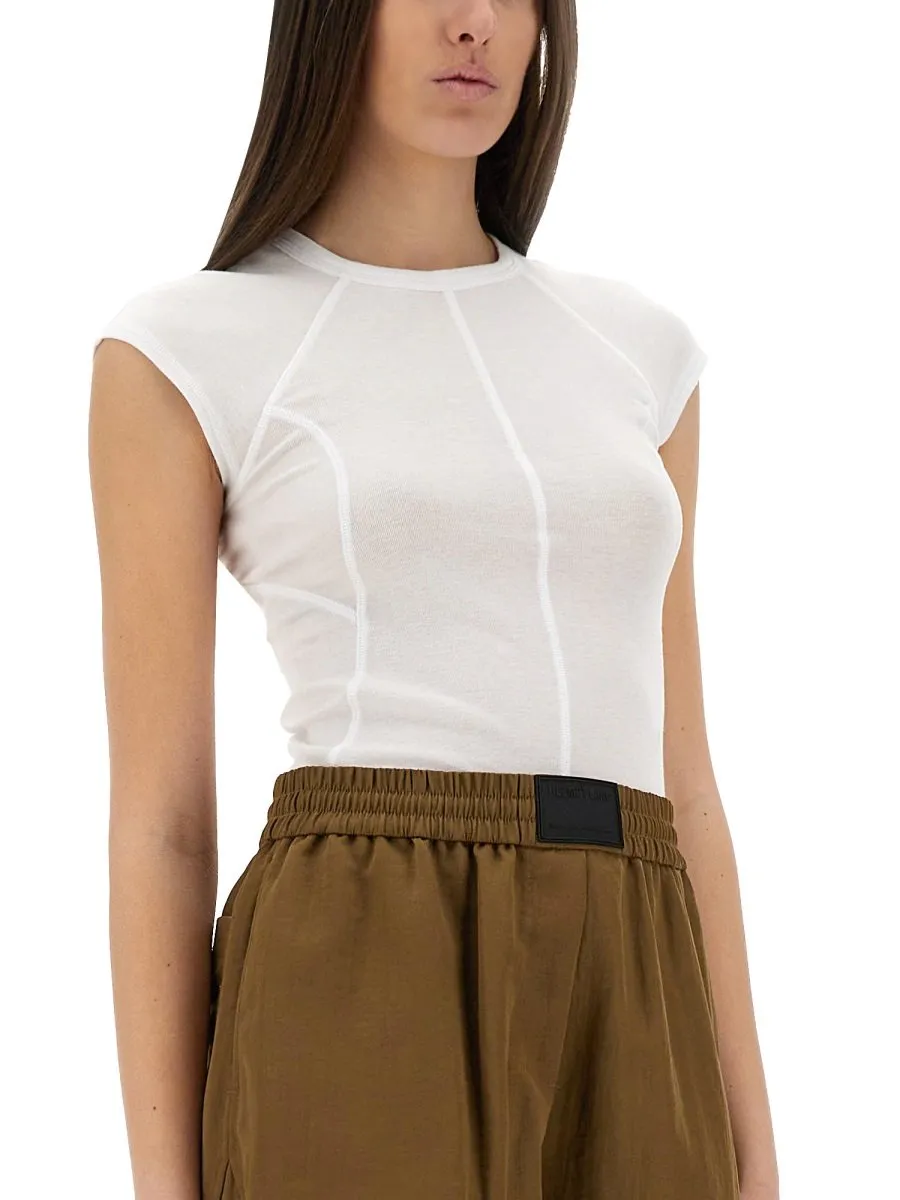 Ribbed Knit Top