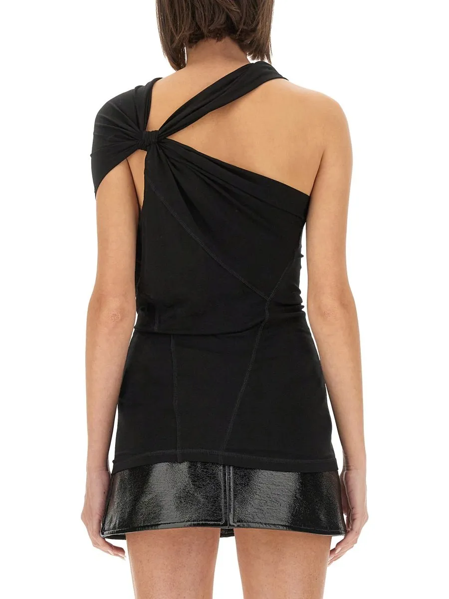Asymmetric Draped Top