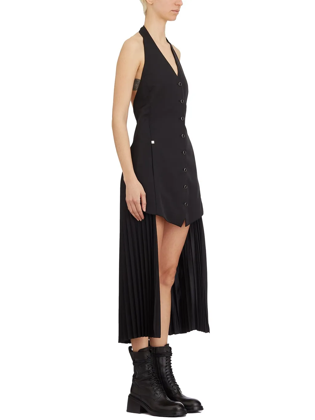 Halterneck Vest Dress
