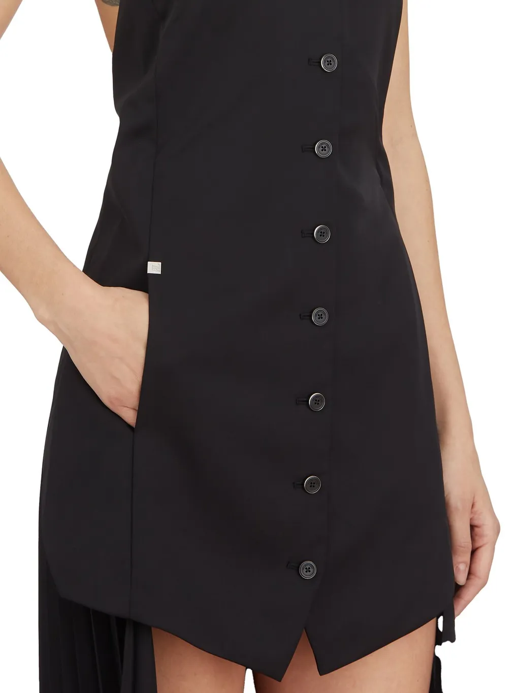 Halterneck Vest Dress