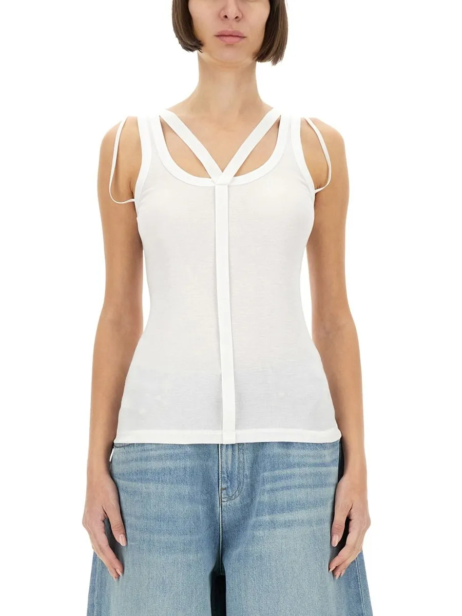 Ribbed Tank Top