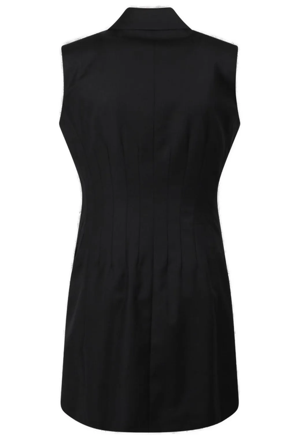 Sleeveless Blazer Dress