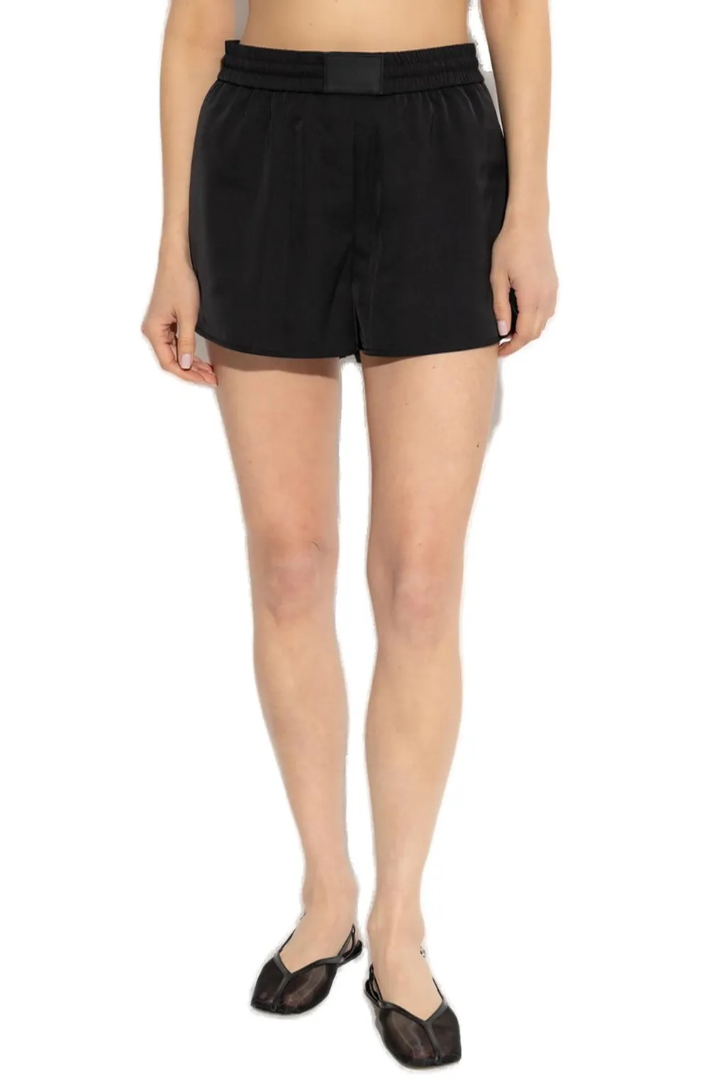 High-Waisted Shorts