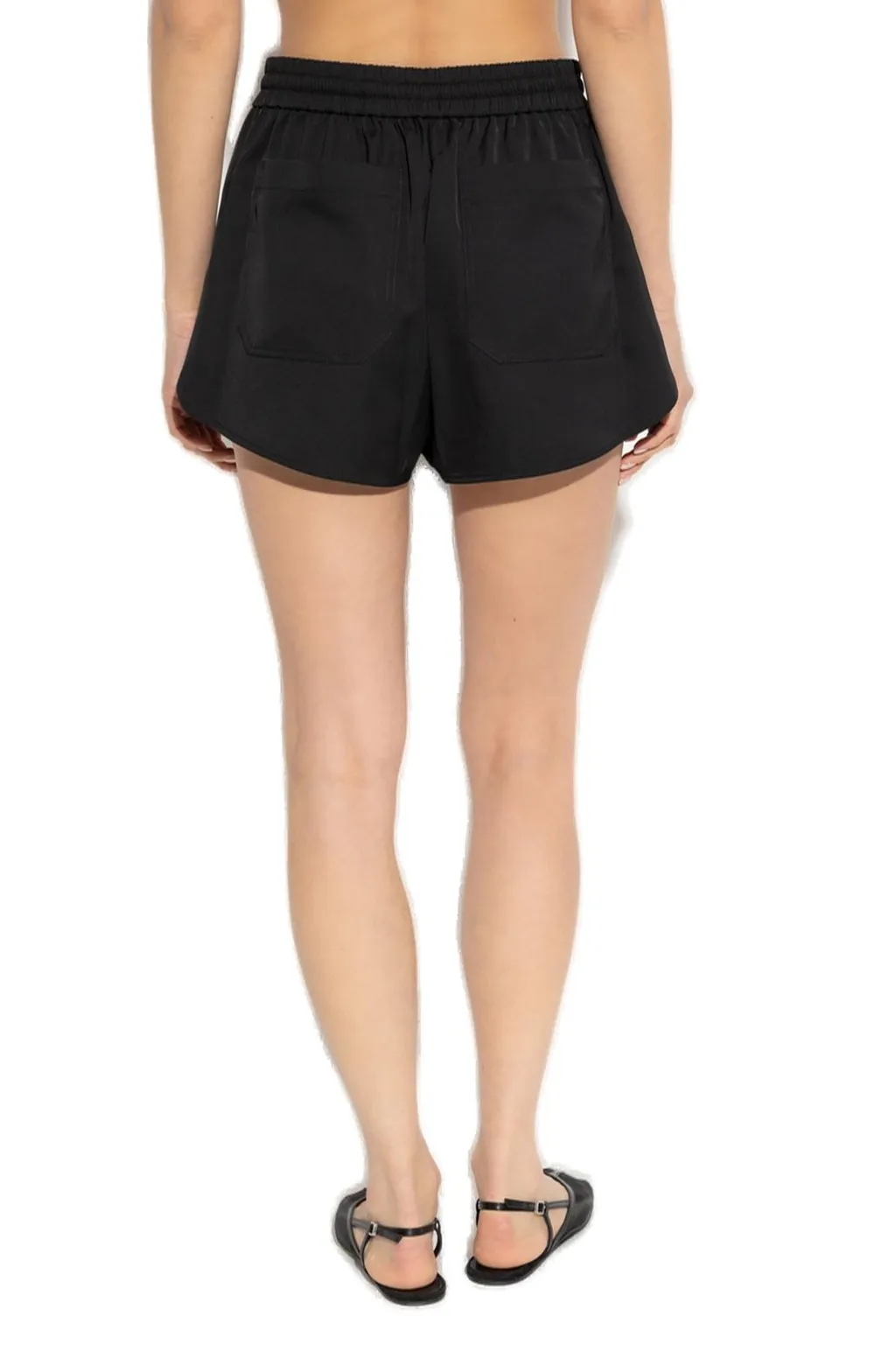 High-Waisted Shorts