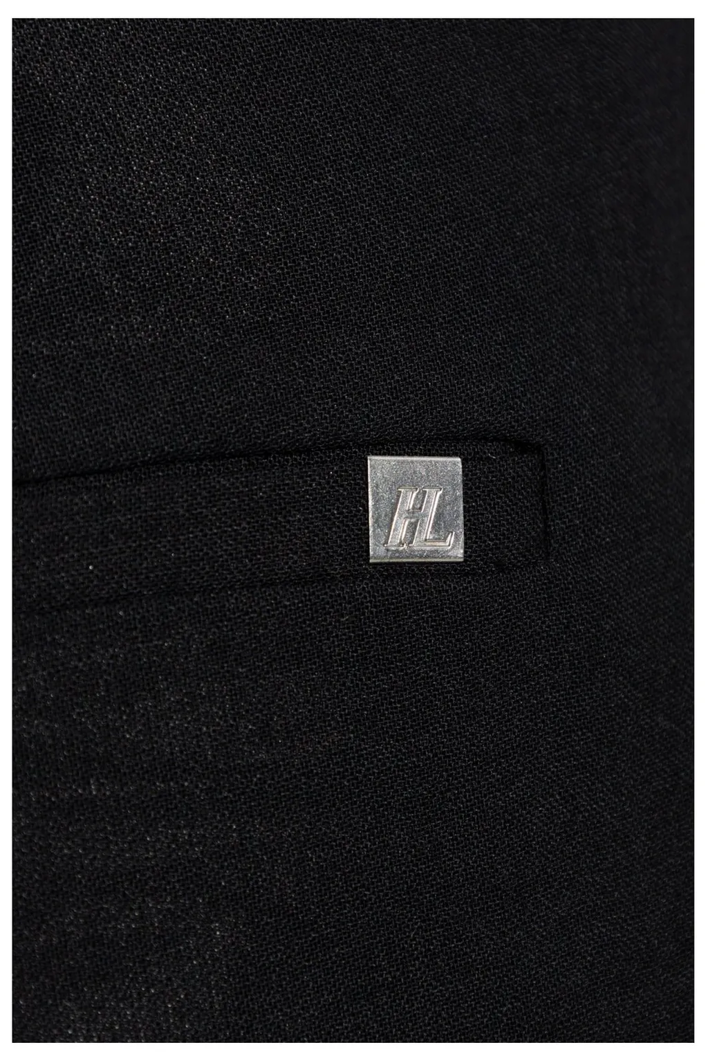 Pleated Wide-Leg Trousers