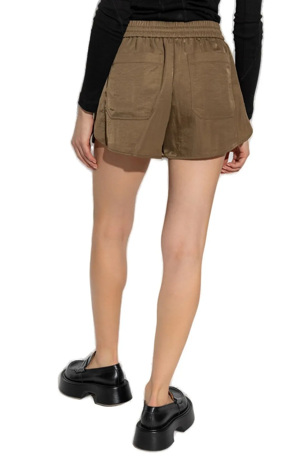 High-Waisted Shorts
