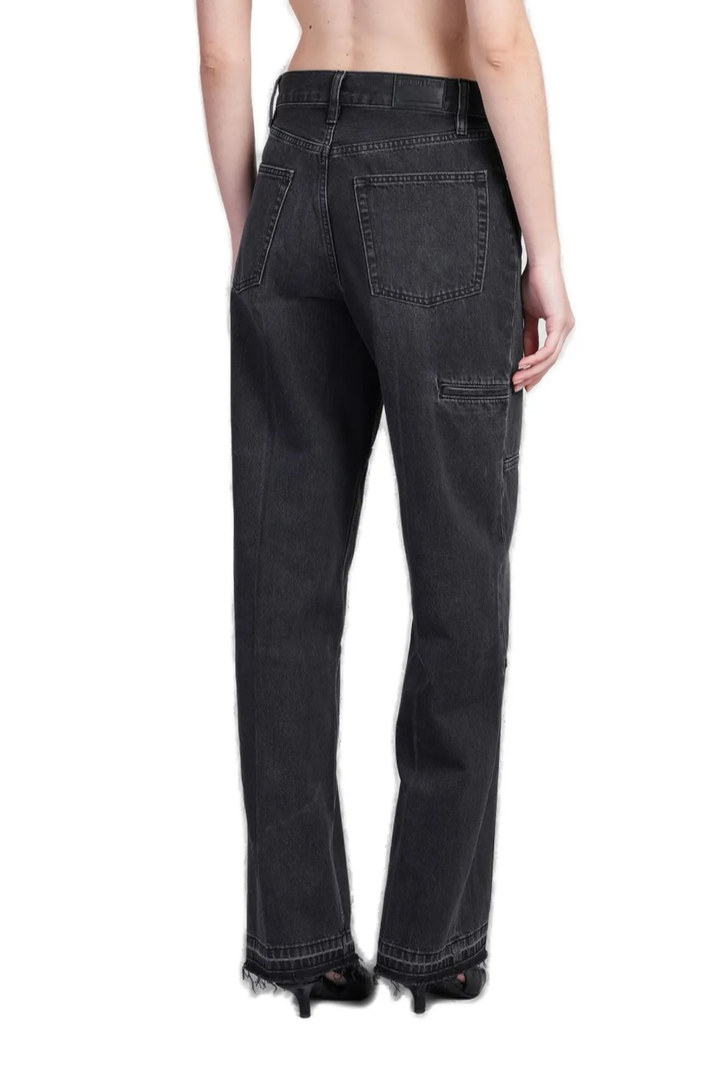 Straight Leg Jeans