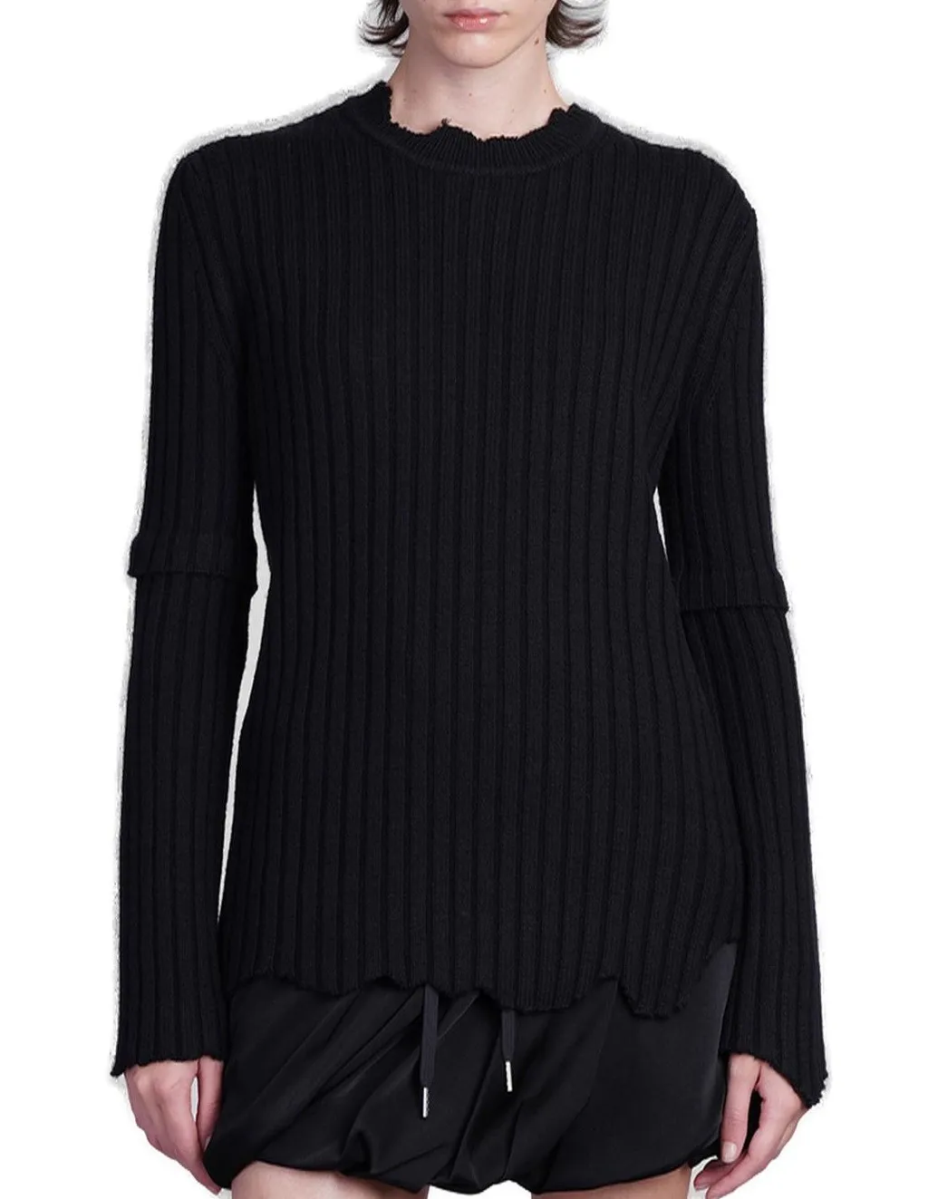 Ribbed Knit Sweater