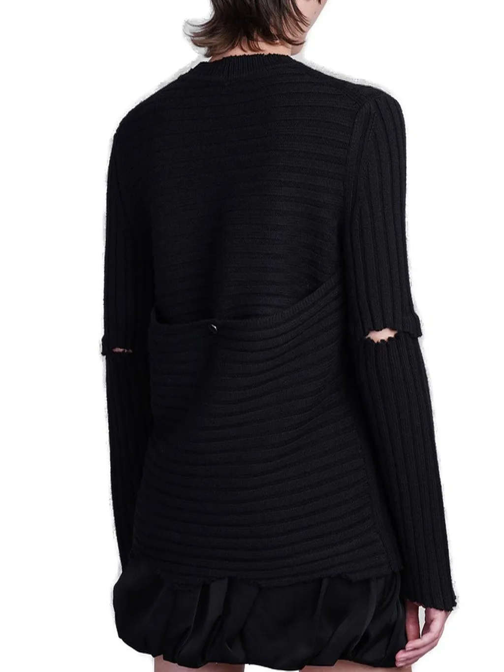 Ribbed Knit Sweater
