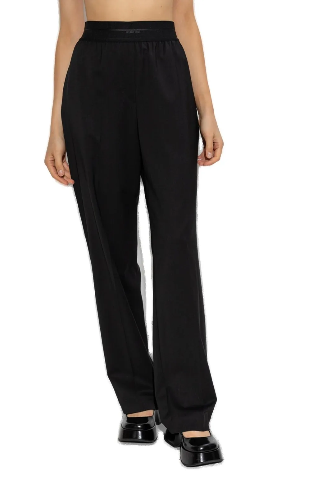 High-Waisted Trousers