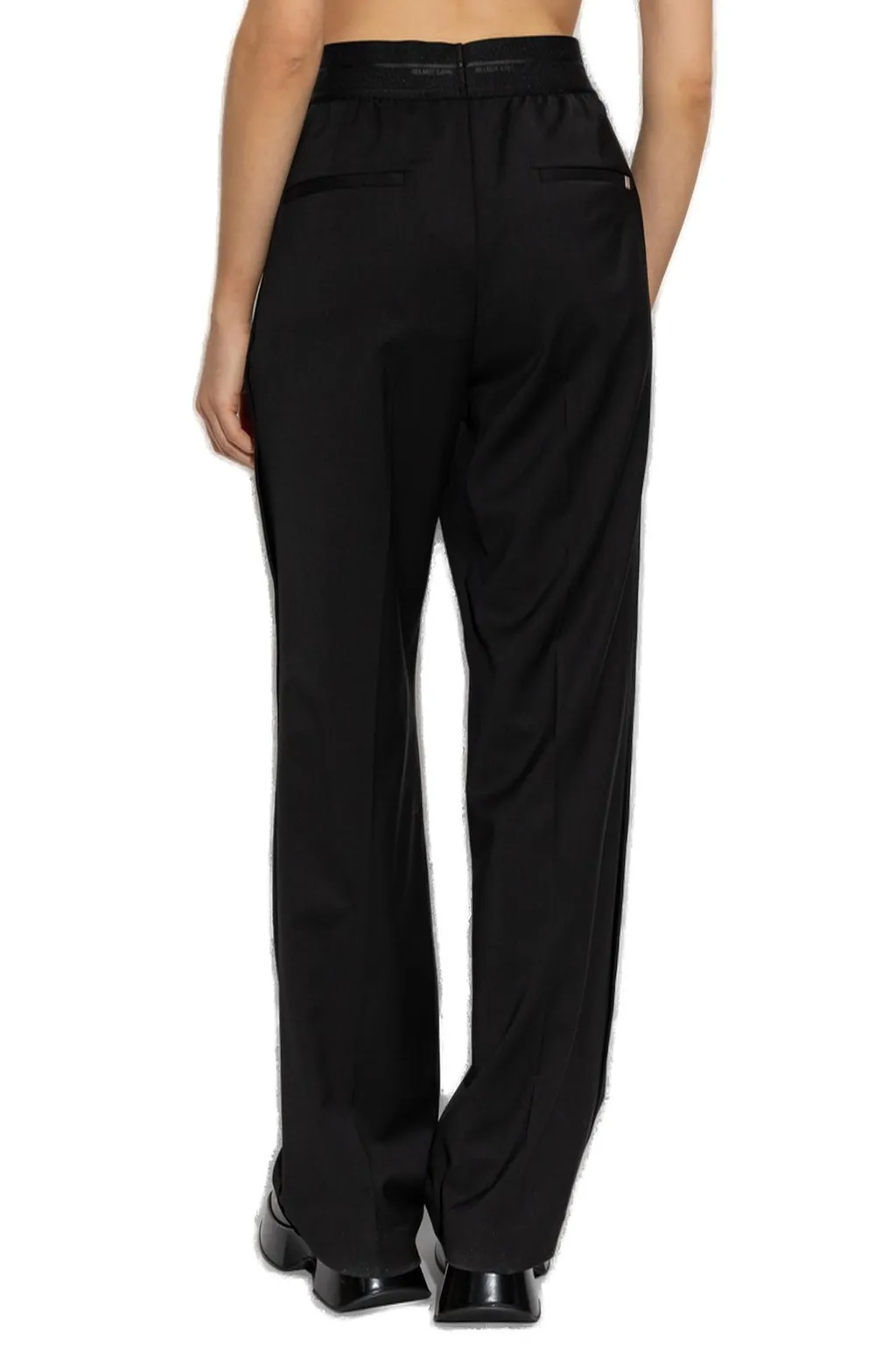 High-Waisted Trousers
