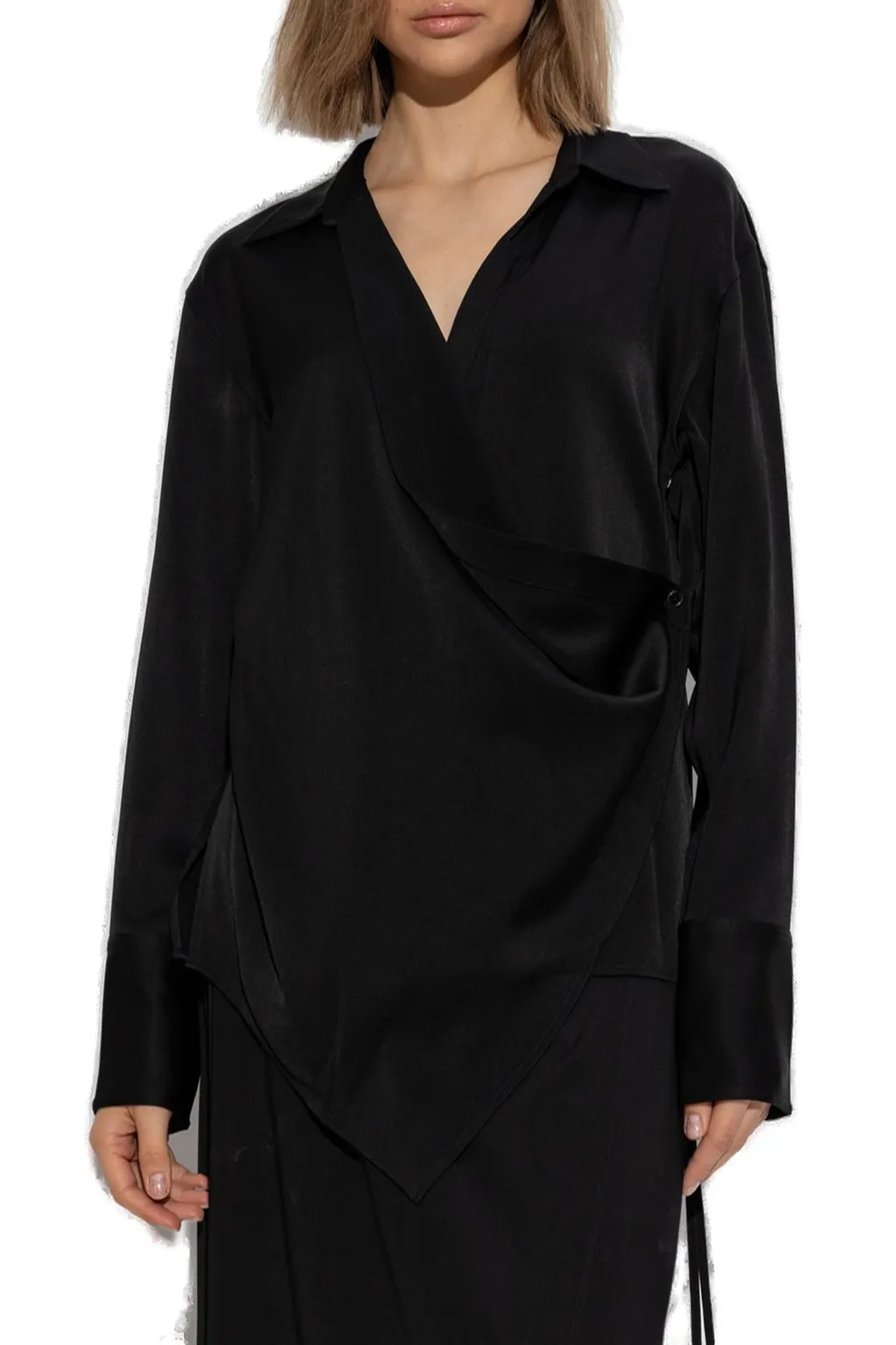 Wrap Blouse