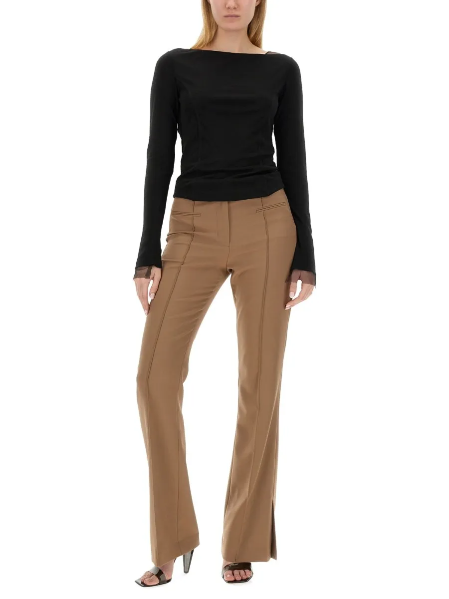 Flared Trousers