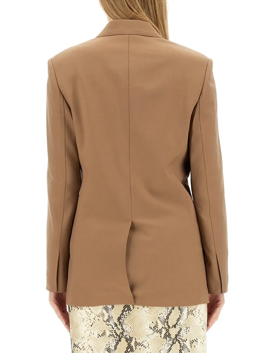 Single-Breasted Blazer