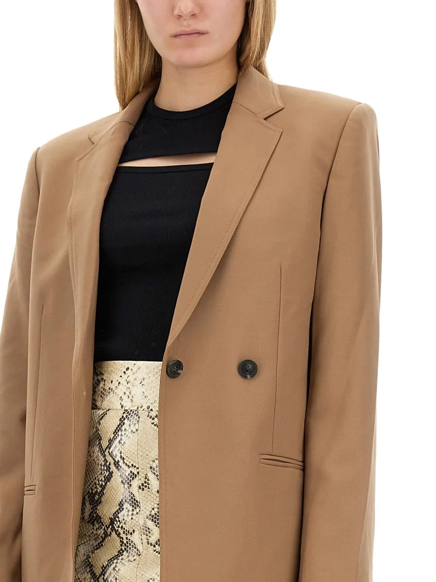 Single-Breasted Blazer