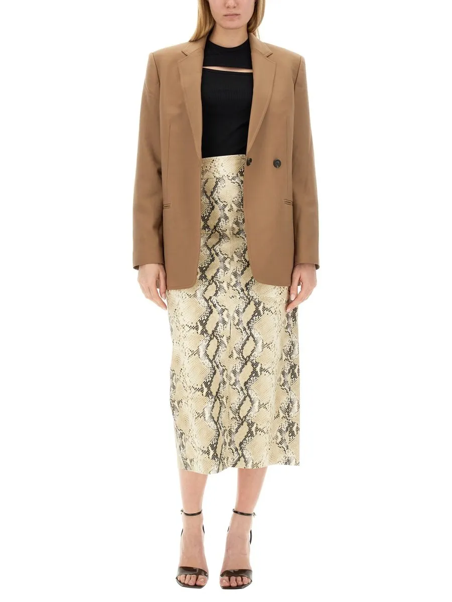 Single-Breasted Blazer