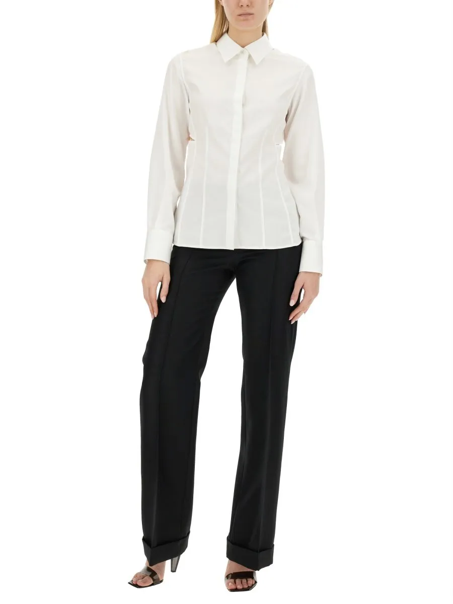 Shirt With Cut-Out Detail