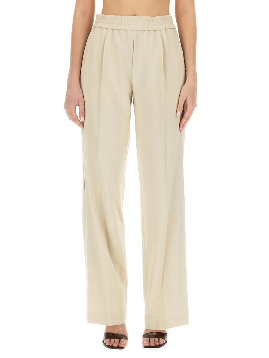 Wide-Leg Trousers
