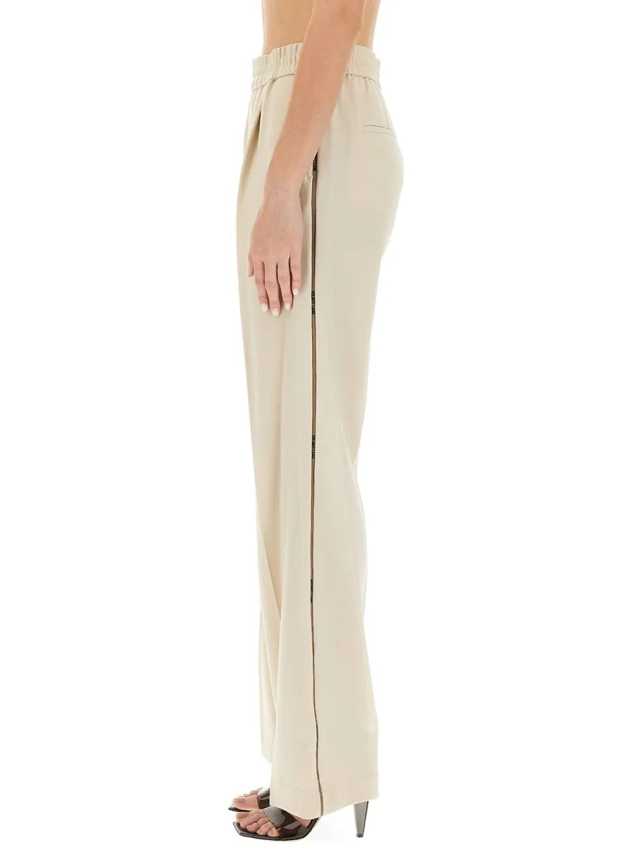 Wide-Leg Trousers