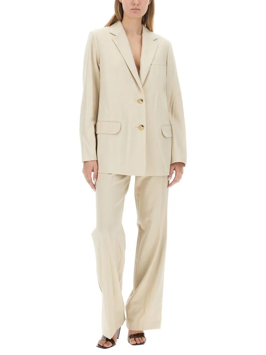 Wide-Leg Trousers