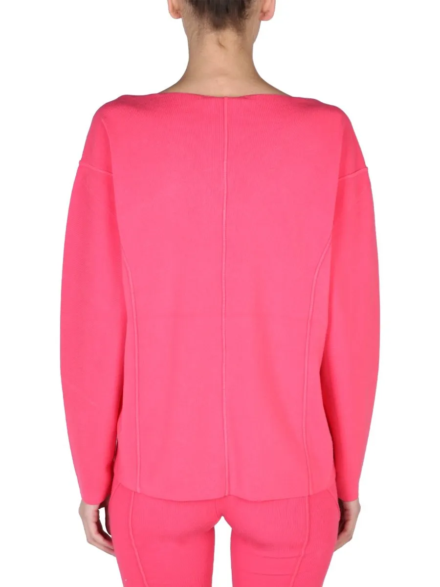 V-Neck Long Sleeve Top