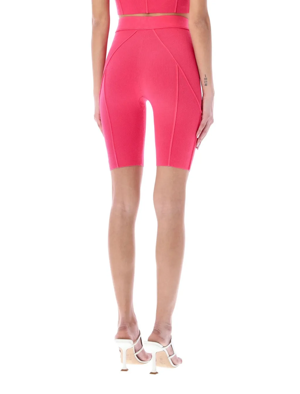 High-Waisted Biker Shorts