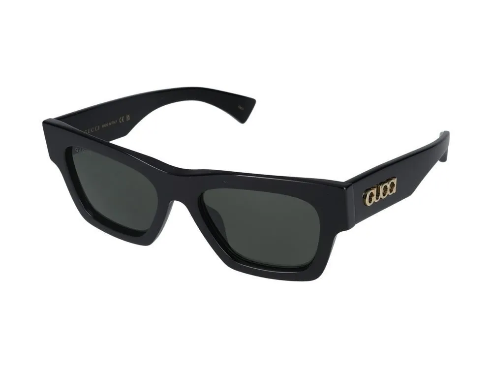 Rectangular Frame Sunglasses