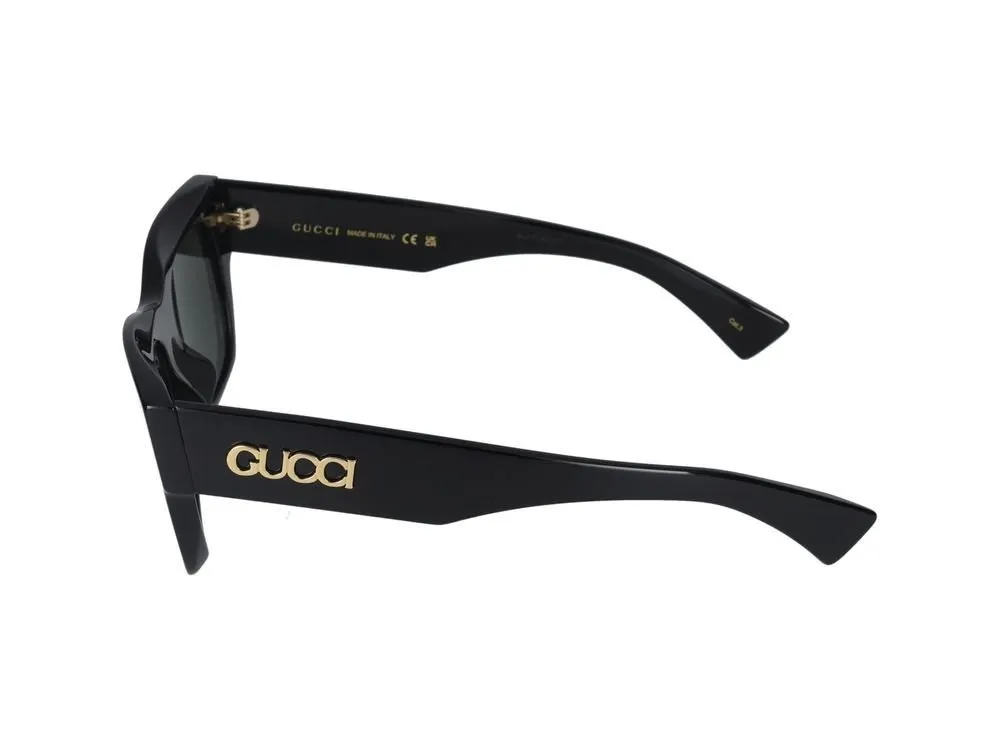 Rectangular Frame Sunglasses