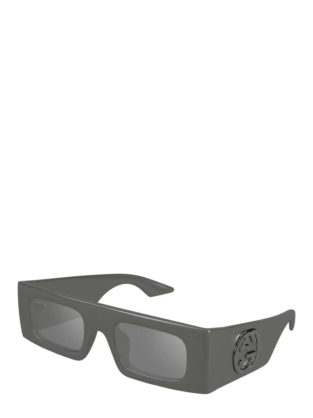 Rectangular Frame Sunglasses